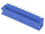 Connector wire-board, 20 contacts, adapter