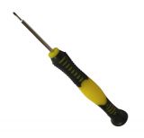 Screwdriver, cross with tip 1.5x0.25