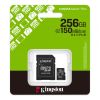 Memory card KINGSTON Micro SDXC, 256GB, class 10 - 2 - Vikiwat Memory card KINGSTON Micro SDXC, 256GB, class 10 - 2