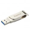 Flash memory drive HAMA, 2 in 1, 182492, 256GB, USB 3.1
 - 2