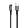 Phone cable Micro USB to USB, 1m, black, DeTech
 - 1