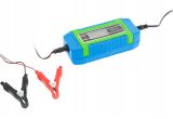 Car battery charger 6/12VDC, 4A, HT8G610 HOGERT TECHNIK