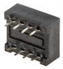 DIP Switch lever, SPST, 0.1A/24VDC, 0.1A/24VDCmm, OFF-ON
 - 2
