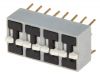 Микропревключвател DIP, SPST, 0.1A/24VDC, 18x7x12mm, OFF-ON
 - 1