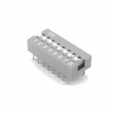 DIP Switch lever, SPST, 0.1A/24VDC, 18x7x12mm, OFF-ON