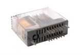 Electromagnetic relay coil 230VAC, 220VAC/10A 4PDT - 4NO+4NC 2 RH 01