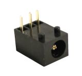 Power connector DC, M, 3x1.3 mm