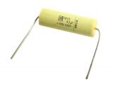 Styroflex capacitor, 4.7μF, 100V, ф10.5x30.5mm, THT, ±10%
