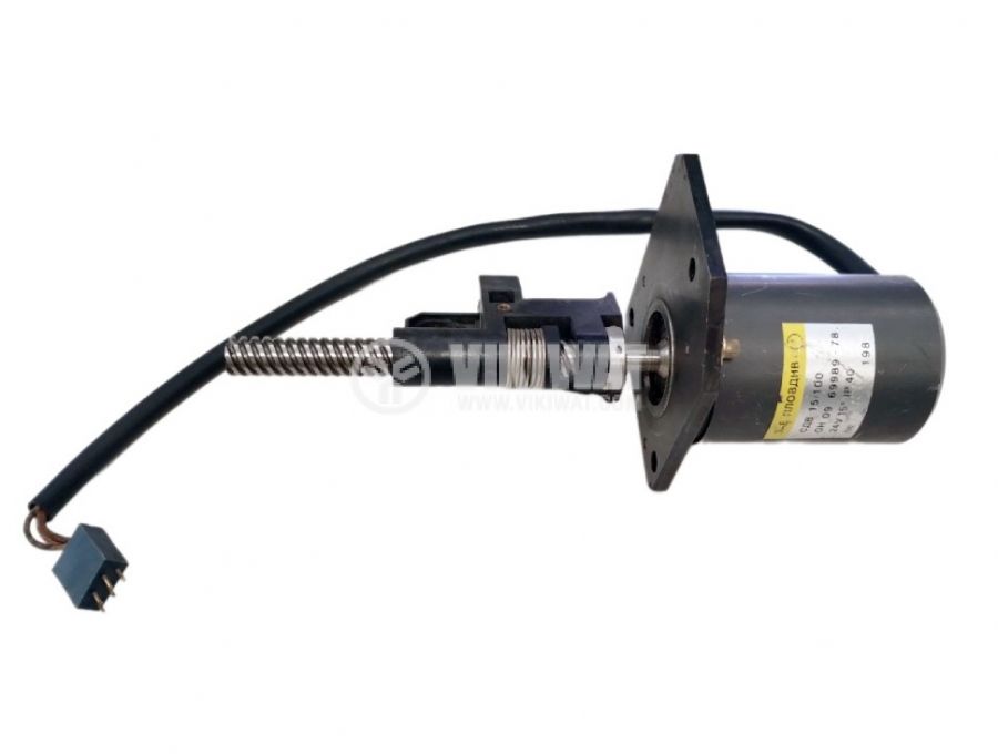 Electric motor SDV 15/100, DC, 24VDC, stepper, 15°
 - Vikiwat Electric motor SDV 15/100, DC, 24VDC, stepper, 15°