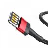 Кабел за телефон Lightning към USB, 1m, черен, Baseus
 - 2