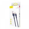 Phone cable Lightning to USB, 1m, blue, Baseus - 5