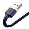 Phone cable Lightning to USB, 1m, blue, Baseus - 4