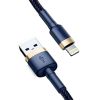 Phone cable Lightning to USB, 1m, blue, Baseus - 3