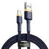 Phone cable Lightning to USB, 1m, blue, Baseus - 1