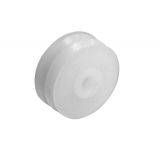 Roll, PVC, D10.5mm, H4.5mm with hole ф1.5mm