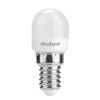 LED лампа, 2W, E14, 230VAC, 165lm, 6500K, студенобяла, за хладилник - 1