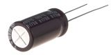 Кондензатор електролитен 1500uF, 6.3V, THT, ф10x20mm, нисък импеданс (Low ESR)