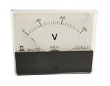 Analog voltmeter, 69L13, 0-300V, AC