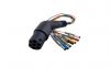 Cable with probes, for electric car, 250 VAC, 10А, Type 2, IP40, EVCHECK500
