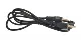 AUX Cable, plug 3.5 mono/m-plug 3.5 mono/m, 1.5m