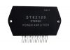 Integrated circuit, STK2129, Dual power audio amplifier output module 2x NF-E ±43V 5A 2x>25W(±26.5V/8k)


