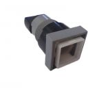 Фасунга, RAFI, 42VDC, LED диод, за бутонни превключватели