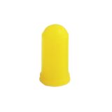 Miniature lamp cap, ф3.5mm х 6.3mm yellow
