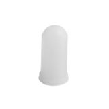Miniature lamp cap, ф3.5mm х 6.3mm white