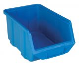 Storage box A400, 314x505x191mm, blue