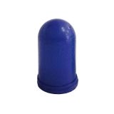 Muff for miniature lamp ф5.7mm х 10.7mm, blue, silicone