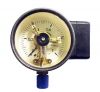 Pressure gauge, contact, analog, Ф100x87mm, 0 - 1MPa, 1NC + 1NO, 150VAC, 0.5A
