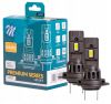 Set of LED bulbs H7, for headlights, 12VDC, 2x35W, 4LED, 6000K, LSPS7
 - 1