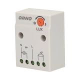 Photoelectric switch, 230VAC, 20A, adjustable, white, OR-CR-233, ORNO