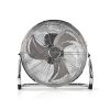 Room fan, floor, 230VAC, 80W, ф400mm, grey/metal, FNFL10CCR40, NEDIS
 - 1