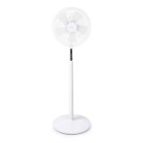 Room fan with stand, 45W, 230VAC, 3 levels, white, FNST16CWT40, NEDIS