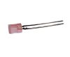 LED diode, red, 3x3x6mm, 150~200mcd, 20mA, 120°, square, THT
