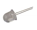 LED diode, green/red, ф12mm, 360~600mcd, 20mA, 30°, round, THT