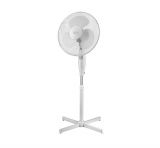 Room fan with stand, 45W, 230VAC, 3 levels, white, TSA8021, TEESA
