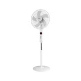 Room fan with stand, 50W, 230VAC, 3 levels, white, TSA8024 , TEESA