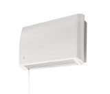Bathroom convector 1000 / 2000W, Digate (Airtop), installation at high height