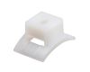 Holder for cable tie LKC-PA66-NA, 17x25mm, white - 3