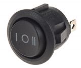 Rocker Switch, 3-position, ON-OFF-ON, 13A/250VAC, hole size ф20mm