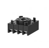 Relay socket PG-08, 8pin, 7A/250VAC, AUTONICS