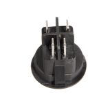 Rocker Switch, 10A/250VAC, ON-OFF, DPST, round - 2 - Vikiwat Rocker Switch, 10A/250VAC, ON-OFF, DPST, round - 2