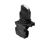 Panel switch, S2SR-S3WAM, rotary, 22mm, 2 positionс, black
