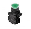 Panel switch, S2PR-P3GADM, button, 22mm, 1 position, green, LED
