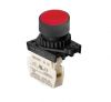 Panel switch, S2PR-P1RBM, button, 22mm, 1 position, red
