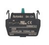 Contact block SA-CA, 5A/230VAC, SPST-NO, AUTONICS
