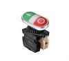 Panel switch, S2TR-P1WABM, button, 22mm, 2 positions, red/green
