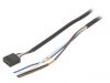 Sensor cable, female, 4pin, 30VDC, 1m, CT-02 (1M)
